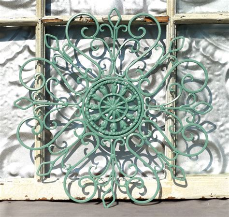 15 Collection Of Large Wrought Iron Wall Art