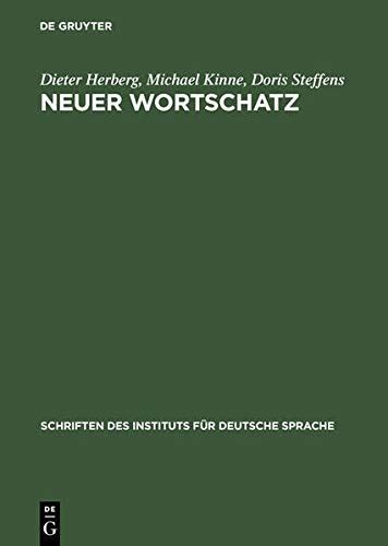 Buy Neuer Wortschatz Neologismen Der 90er Jahre Im Deutschen No 11