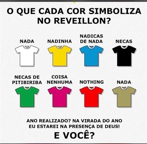 O Que Significam As Cores De Roupa Na Virada De Ano