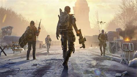 Ubisoft Announces The Division Resurgence Mobile Game