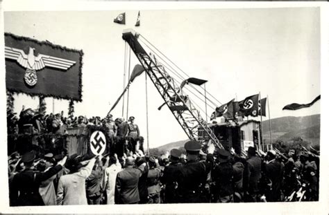 Photo Postcard Reichsmarschall Hermann Göring in Linz akpool co uk