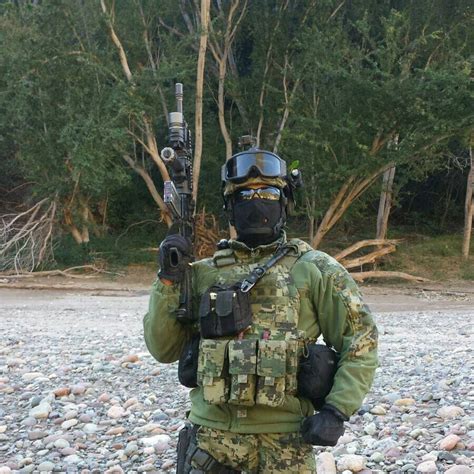 Mexican Navy Fes Operator 900 900 Mexican Army Special Forces