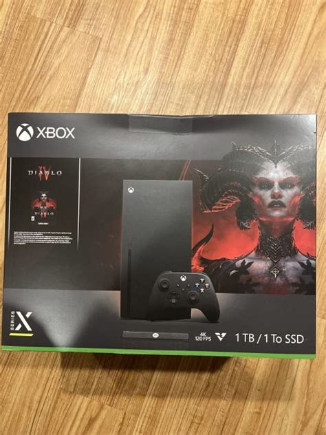 Microsoft Xbox Series X Diablo Iv Bundle 1tb