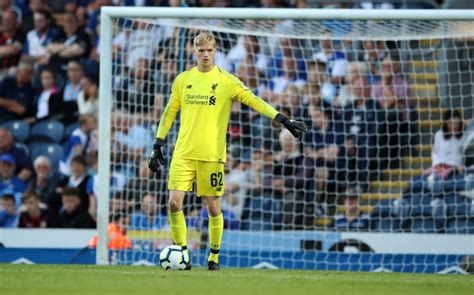 Who is Caoimhin Kelleher? The Liverpool goalkeeper set to start Carabao ...