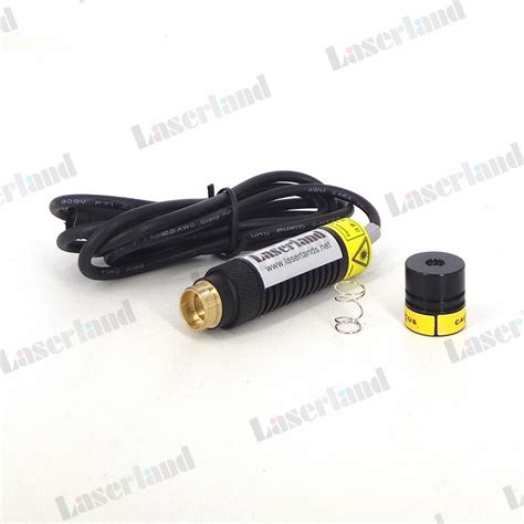 1668 Focusable 830nm 300mW IR Infrared Dot Line Cross Laser Module