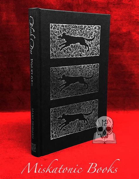 Black-Dog-Folklore-Deluxe_1w - Miskatonic Books