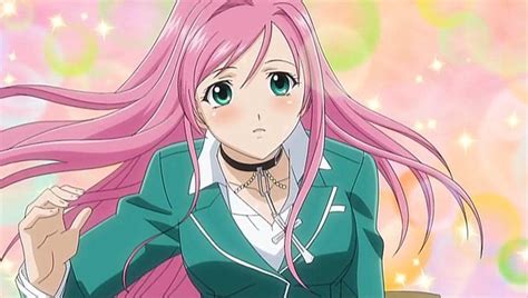 The Best Panty Shots From Rosario Vampire The Otaku Box