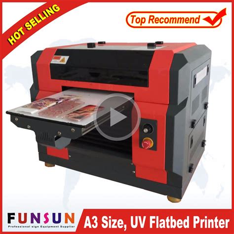 Funsunjet A3 Multiple PVC ID Card Printing Machine Plastic Card