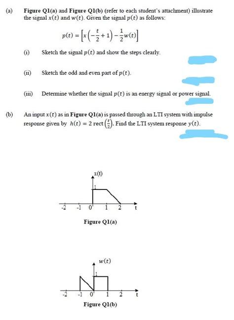 Answered Figure Q1a And Figure Q1b Refer To Bartleby