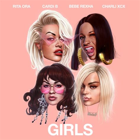 Rita Ora リタ・オラ「girls Feat Cardi B Bebe Rexha And Charli Xcx ガールズ