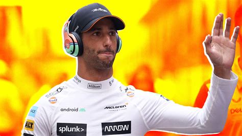 Former World Champion Claims "Daniel Ricciardo’s Time At McLaren Is ...