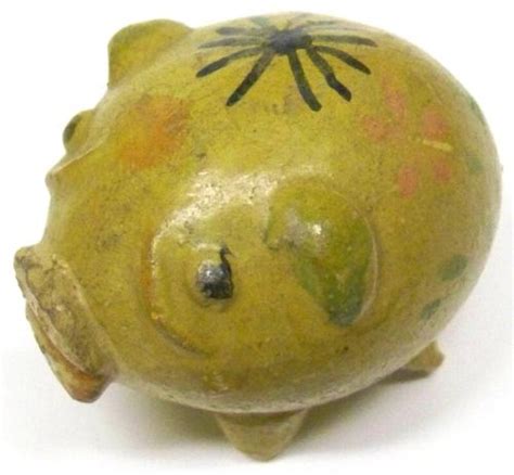 Pig Pepper Shaker All Artifacts Franklin D Roosevelt Presidential