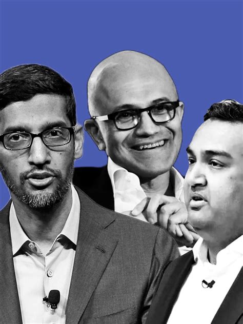 New Youtube Ceo Neal Mohan Sundar Pichai Satya Nadella And More