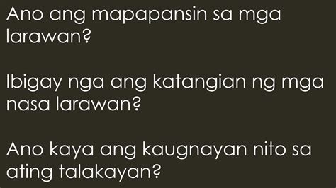 Mga Paraan Ng Pagpapahayag Ng Emosyon O Damdamin Pptx