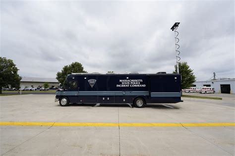 Massachusetts State Police Mobile Command Center Ldv