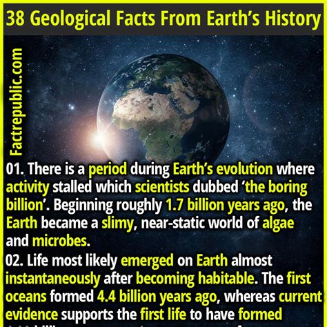 38 Geological Facts From Earths History Thatll Shake Your Beliefs