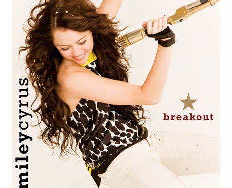 Miley cyrus breakout album cover – acohodohe