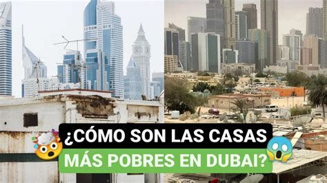 C Mo Son Las Casas M S Pobres En Dubai Youtube