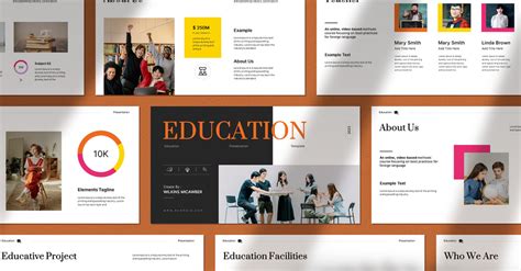 Layout Der Powerpoint Pr Sentationsvorlage F R Bildung