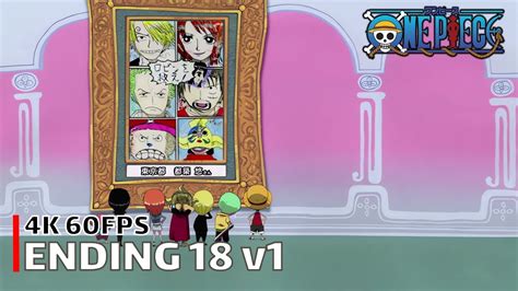 One Piece Ending V Adventure World K Fps Creditless Cc