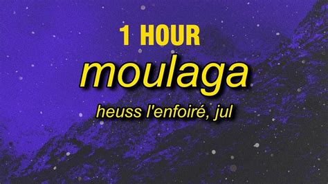 Hour Heuss L Enfoir Moulaga Ft Jul Sped Up Tiktok Version