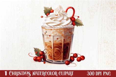 Christmas Hot Cocoa Sublimation Clipart Graphic By Craftart Creative