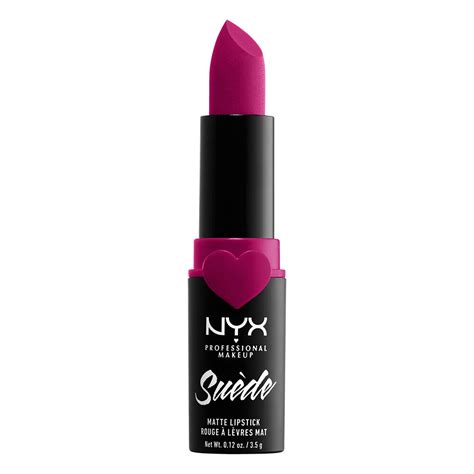 Pintalabios Mate Suede Matte Lipstick Nyx Professional Makeup