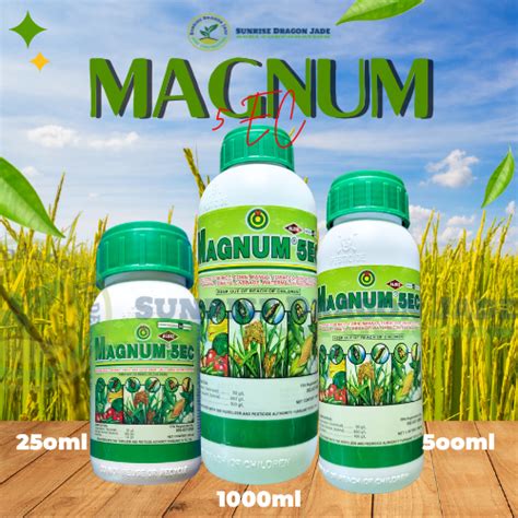 Magnum 5EC Pesticide 1000ml 500ml 250ml Shopee Philippines