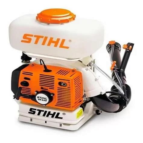 Pulverizador Costal Motorizado Sthil SR 420 56 5cc Conquista Máquinas