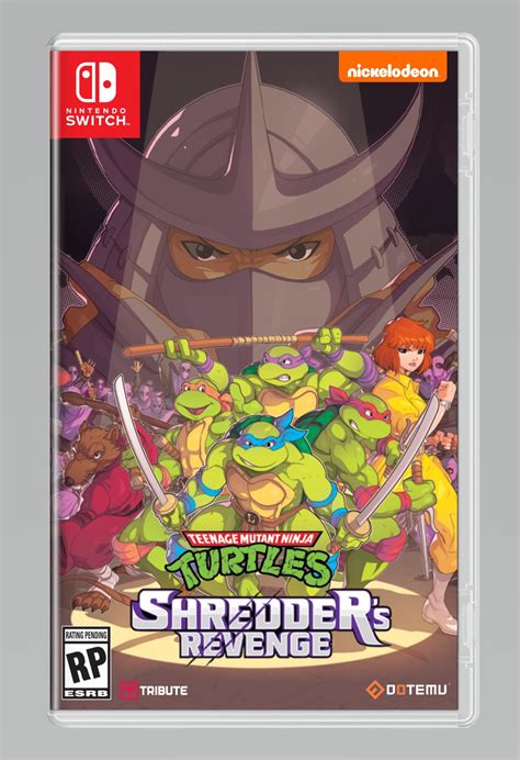 TEENAGE MUTANT NINJA TURTLES: SHREDDER'S REVENGE, Nintendo Switch ...