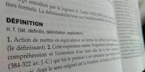 Comment définir les termes en introduction de dissertation ? | Dicophilo