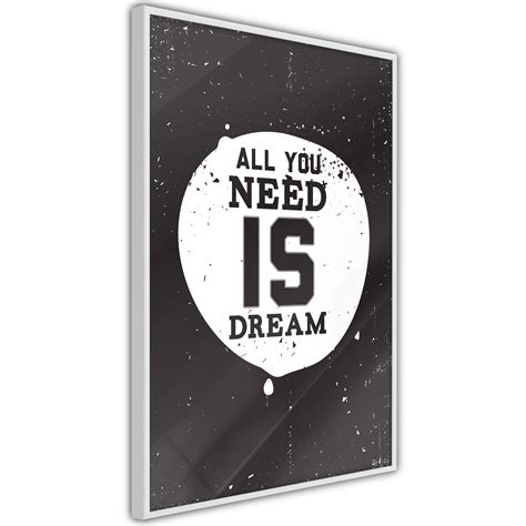 Poster Et Affiche All You Need 40x60 Leroy Merlin