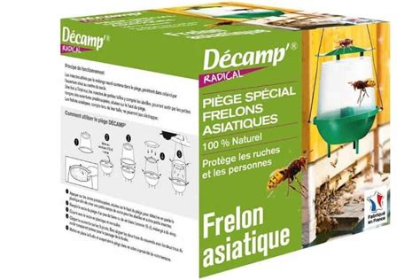 D Camp Linvention Dun Pi Ge Naturel Pour Capturer Les Frelons