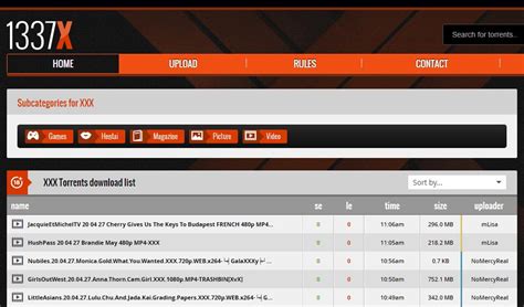 15 Best Porn Torrent Sites Adult Blog