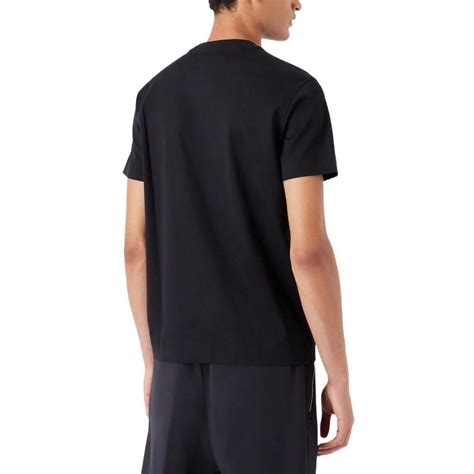 Emporio Armani エンポリオ Tシャツ アルマーニ 秋冬2022 Black メンズ 6l1ta21jgyz09c9 Mc