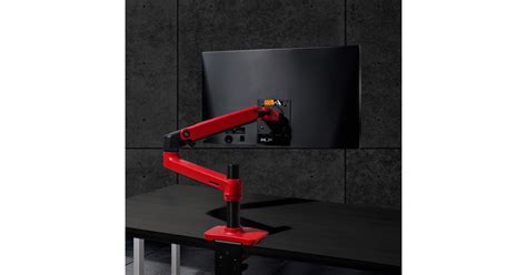 Ergotron Lx Desk Monitor Arm Monitorarm Rood Zwart