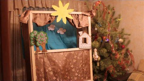 Домашний кукольный театр - YouTube