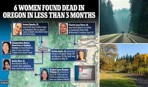 Portland Police They Dont Have Link Between Deaths Of 6 Women