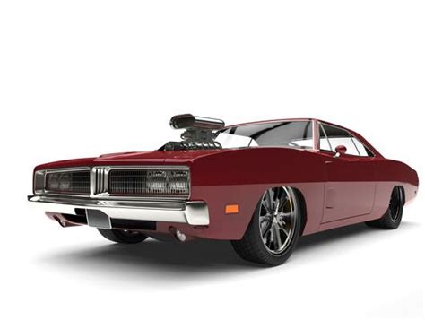 muscle car stock  images  backgrounds