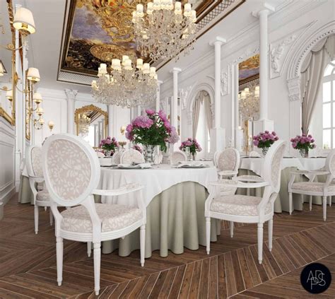 classic french restaurant | Interior Designio