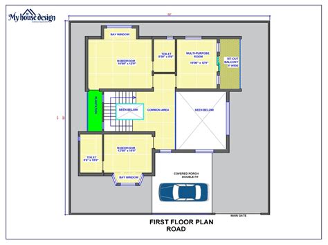 Pelan Rumah Bilik X Plan Tapak Bilik Contoh Plan Rumah Idaman