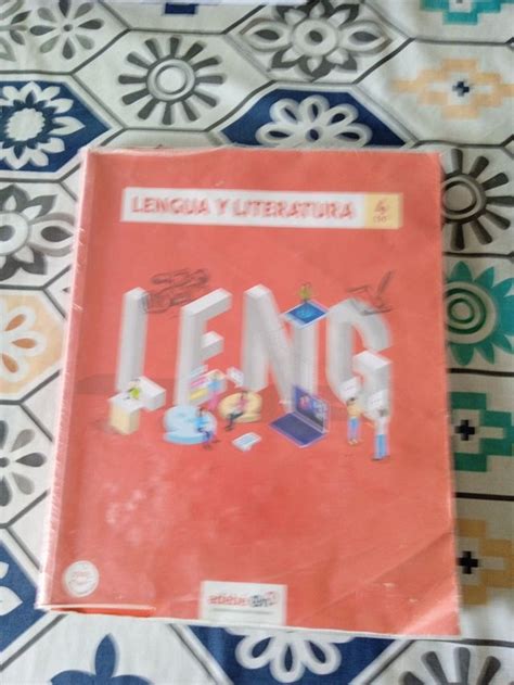 Lengua Y Literatura 4 Eso Editorial Edebé De Segunda Mano Por 22 Eur En