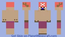 Brook-One Piece Minecraft Skin