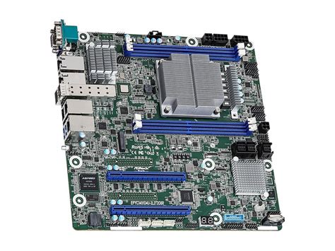 AsRock Rack EPYC3451D4U 2L2T2O8R Micro ATX Server Motherboard AMD EPYC