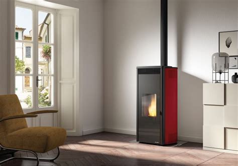 Poêle á granulés Ecofire Isabel 9 Pro 2 air Palazzetti