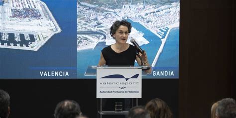 La Nueva Presidenta Del Puerto De Valencia Se Compromete A Hacer