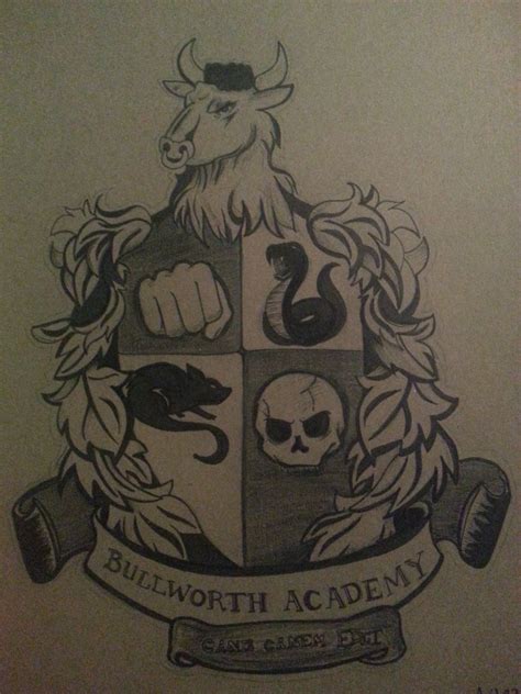 Bullworth Academy Logos