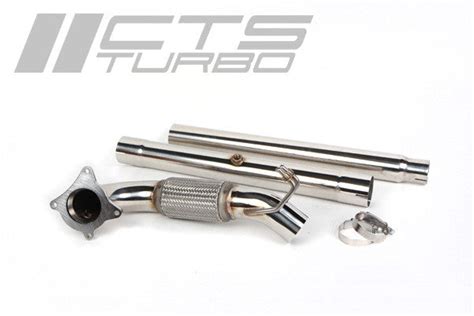 Cts Turbos Mk5 Mk6 Gti Downpipe Including Catalytic Converter Vtune