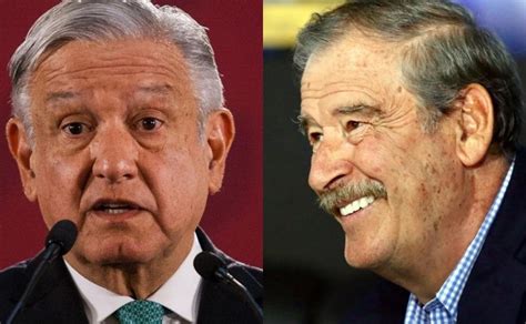 Vicente Fox Dedica Filosa Calaverita A Amlo