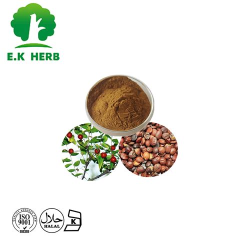 E K Herb Factory Supply Zizyphus Spinosa Jujubosides Hplc Semen